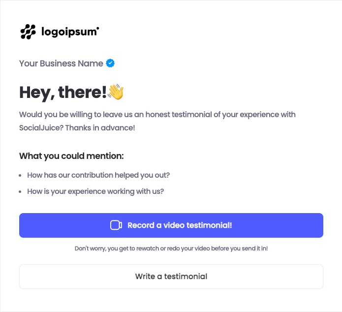 socialjuice Collection page example socialjuice Collection page example